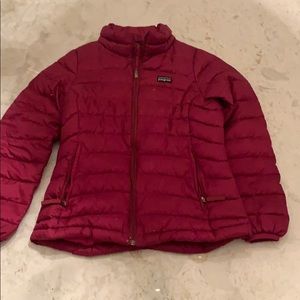 Girls Patagonia Down Sweater jacket